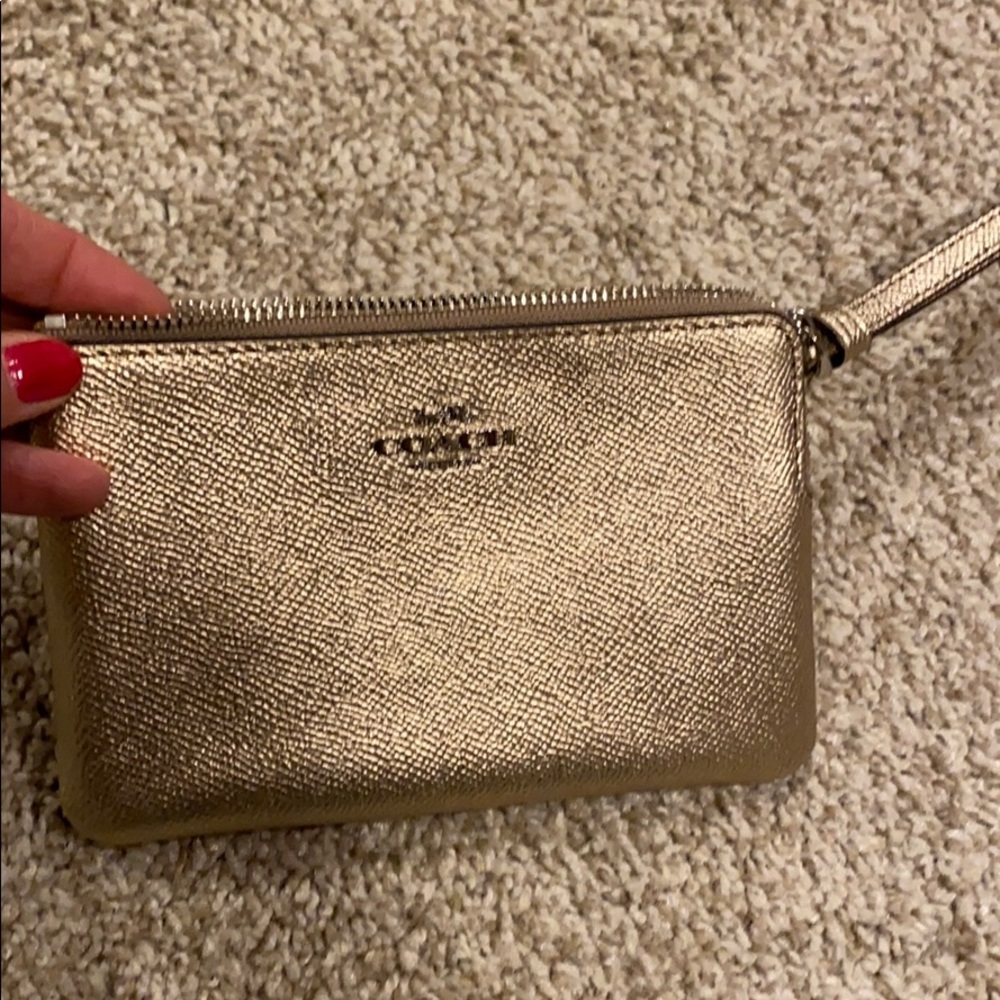 Coach wristlet